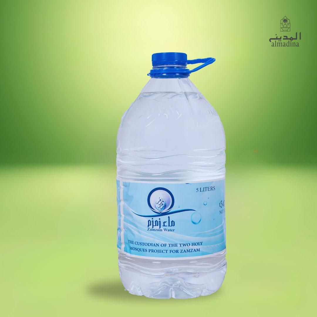 Zamzam Water (Aab-e-Zamam) - 5 Liter Bottle