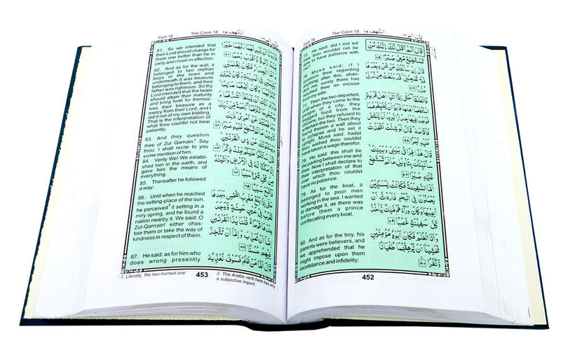 HOLY QURAN WITH ENGLISH TRANSLATION