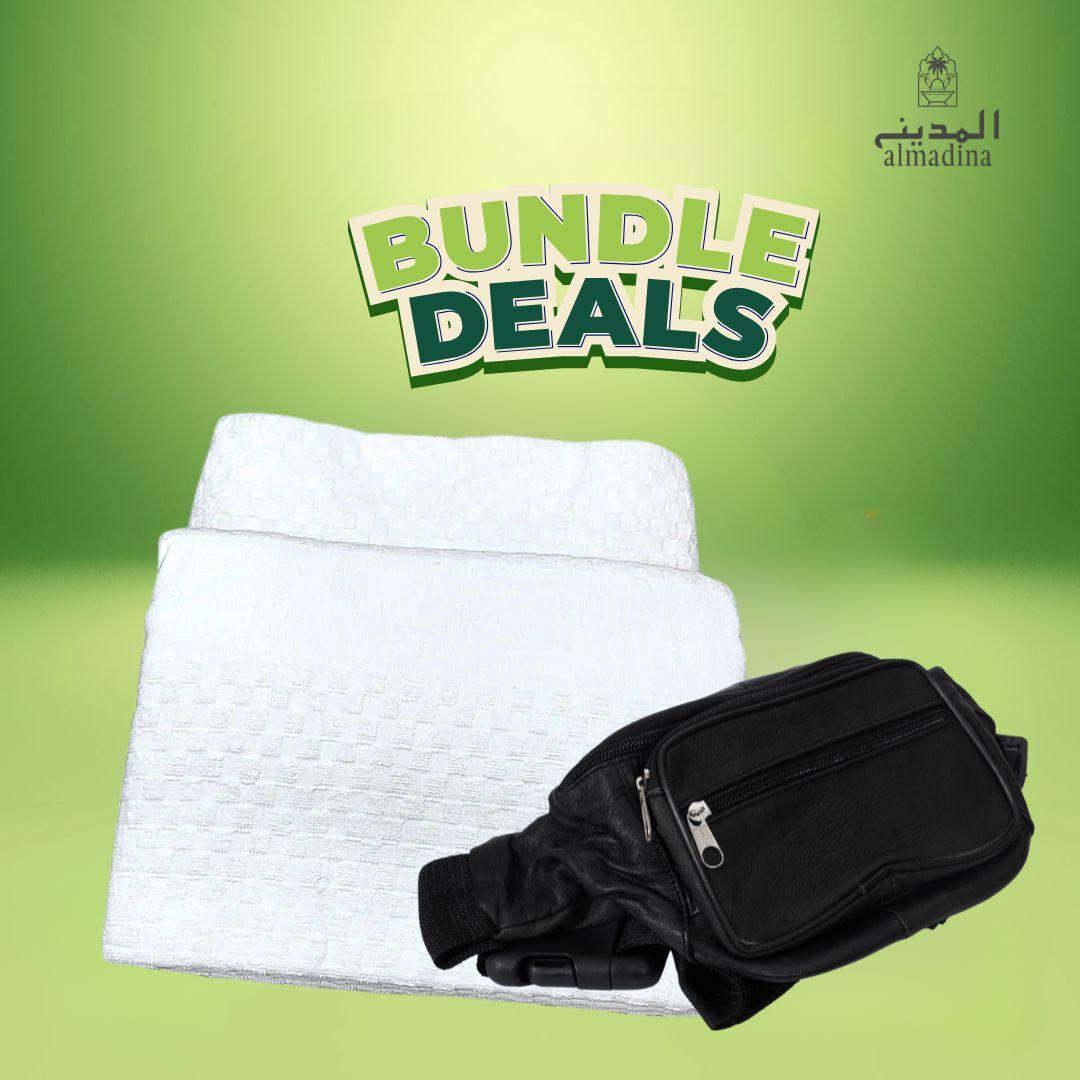 Men Towel Ihram Box (Premium Quality) |  احرام باکس