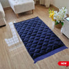 ALMADINA JANAMAZ  PRAYER MAT- Navy Blue