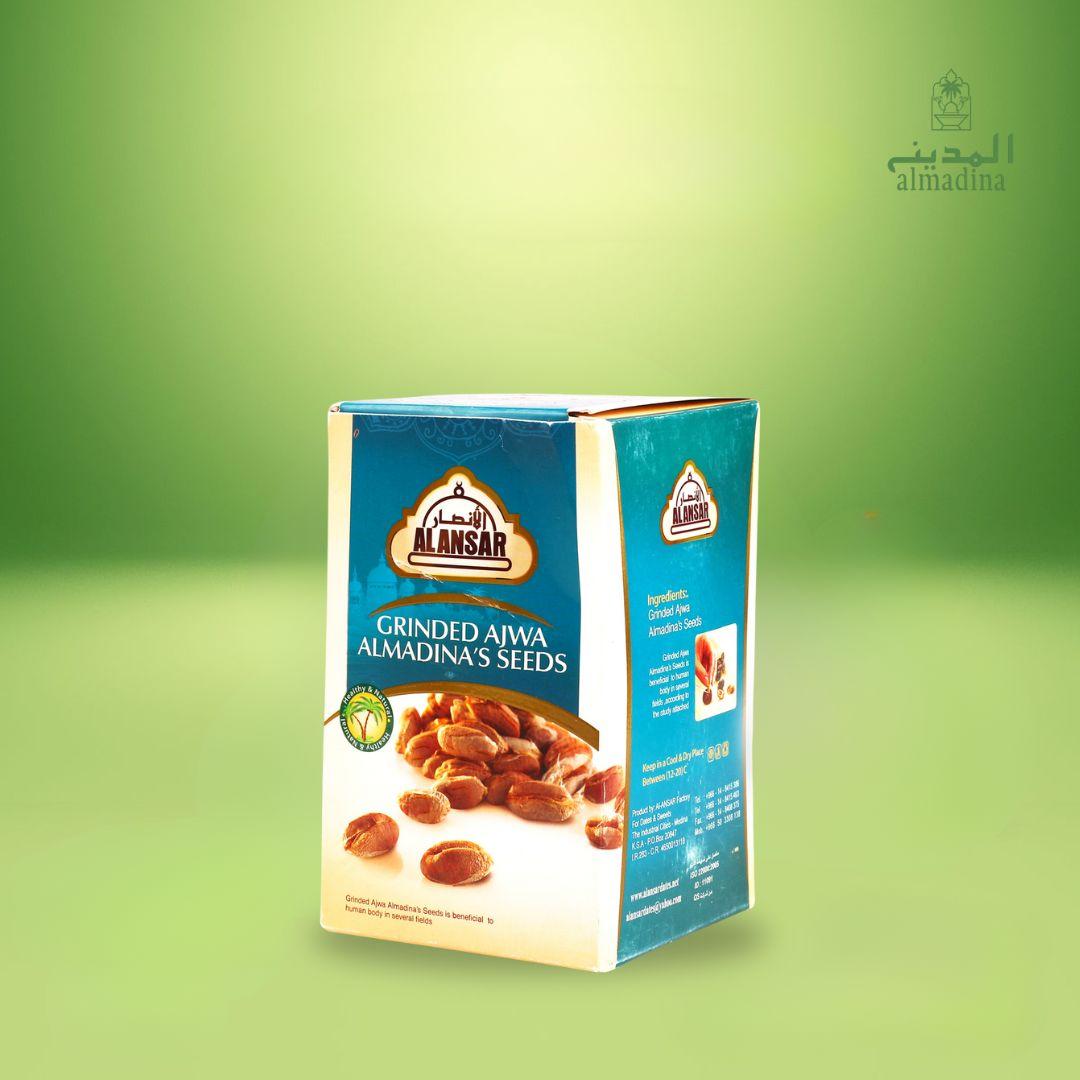 Ajwa Seed Powder (Grinded) 150G | عجوہ دانے کا پاؤڈر