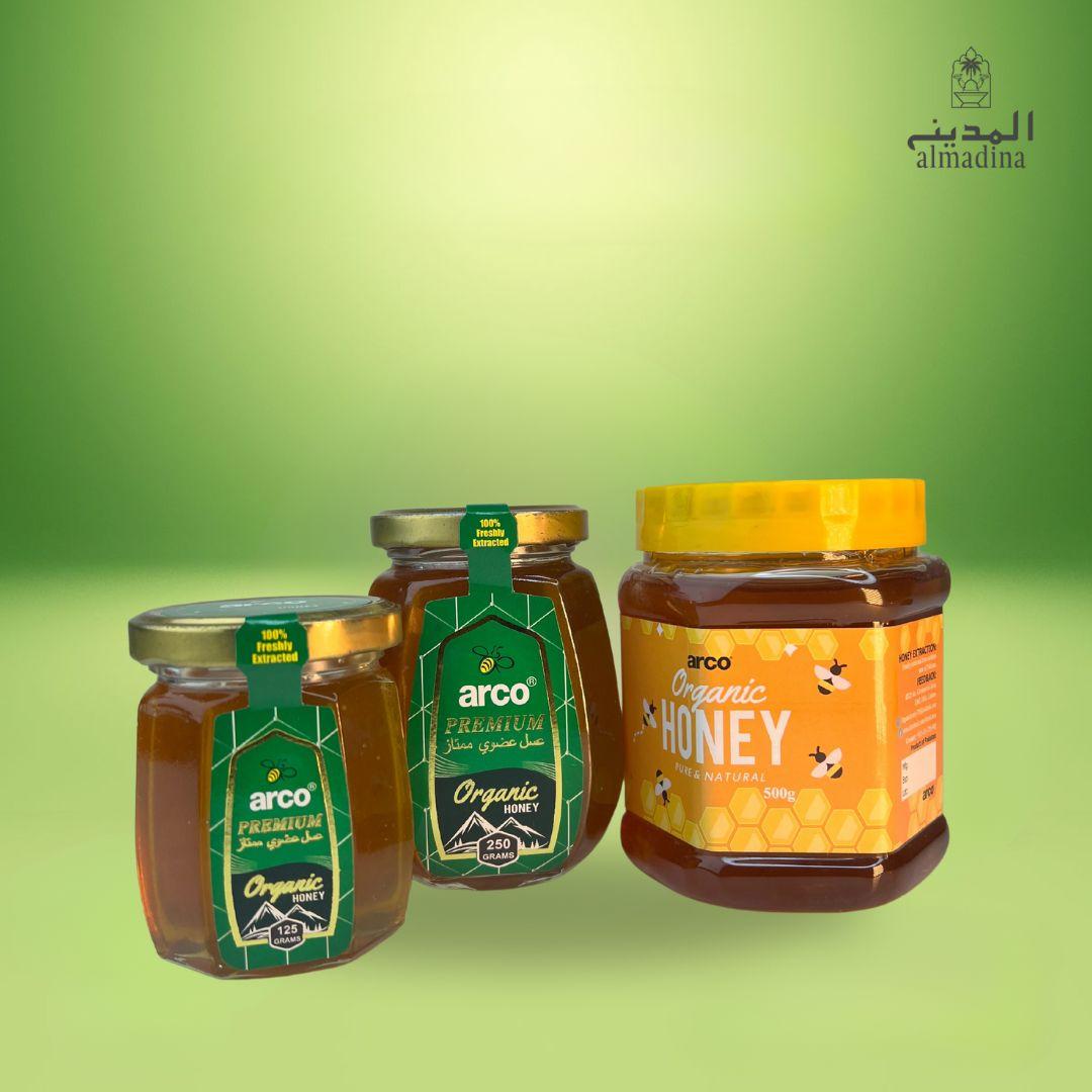 Arco 100% Pure Organic Honey | خالص شہد