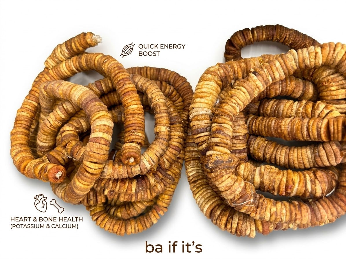 Organic dried figs Anjeer - 1KG