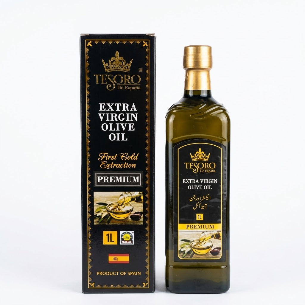 Extra Virgin Olive Oil.