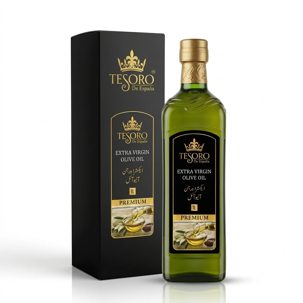 Extra Virgin Olive Oil.