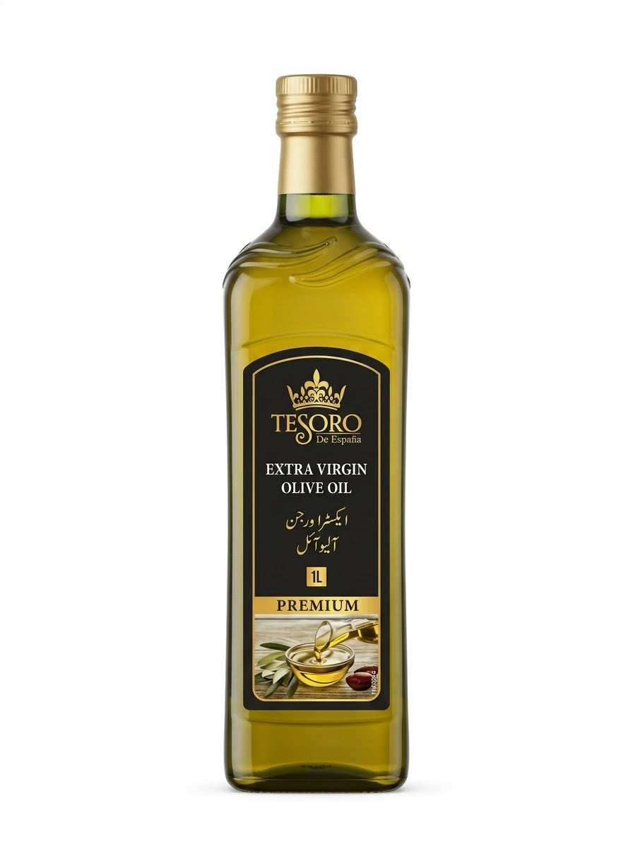 Extra Virgin Olive Oil.
