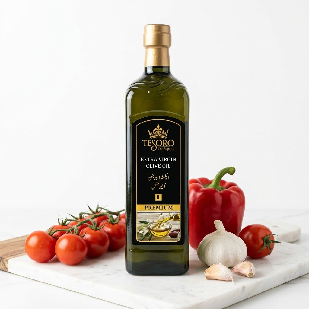 Extra Virgin Olive Oil.