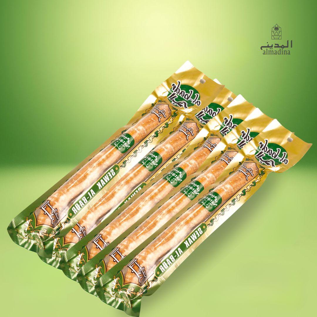 Sewak Al Badar Miswak Stick – natural siwak for oral care and Sunnah practice, hygienically packed