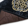 AL MADINA Kids Prayer Mat-Black