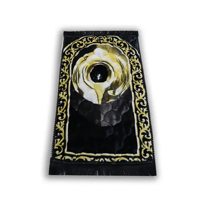 AL MADINA Kids Prayer Mat-Midnight