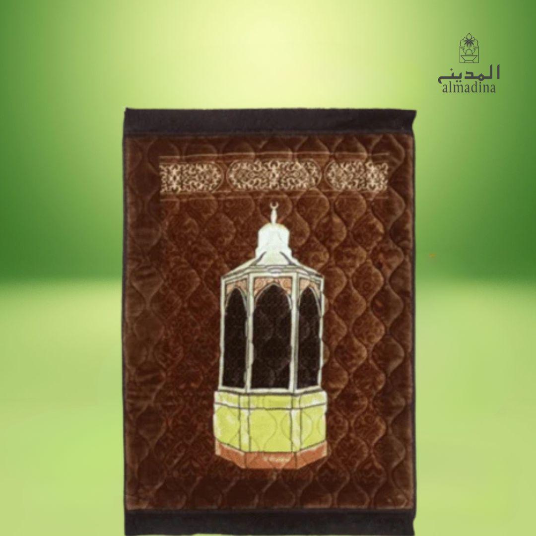 Luxe printed Soft Foamed Prayer Mat | جائے نماز