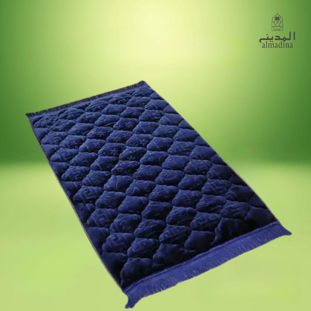 Al Madina Embossed Prayer Mat | جائے نماز