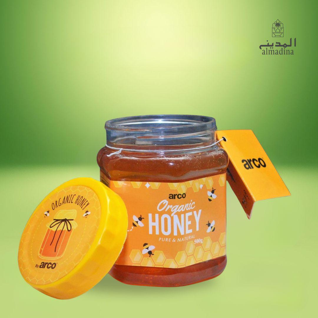 Arco Honey – pure natural honey inspired by prophetic tradition for health and wellness