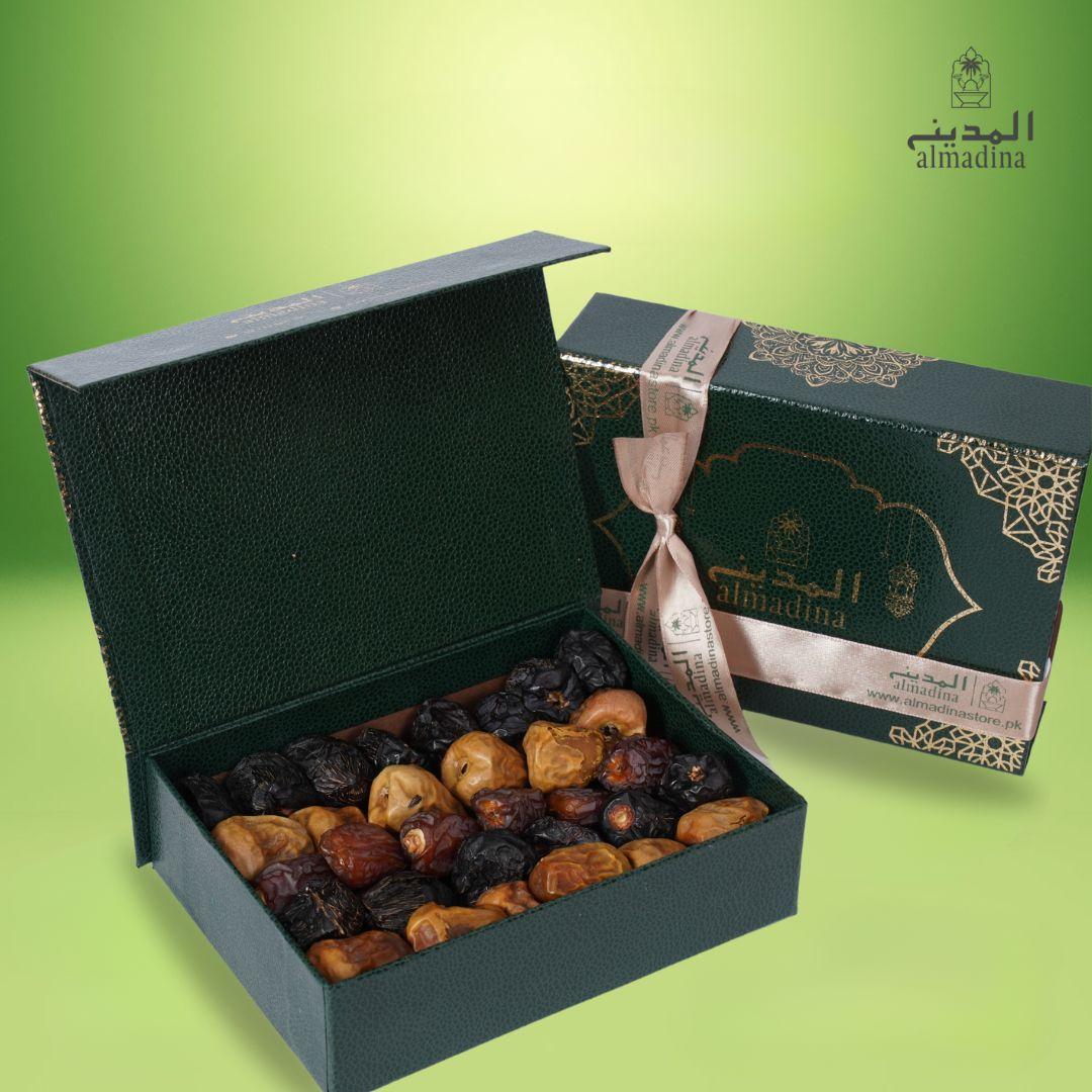 Mix Dates Executive Box (600g) | مکس کھجور باکس