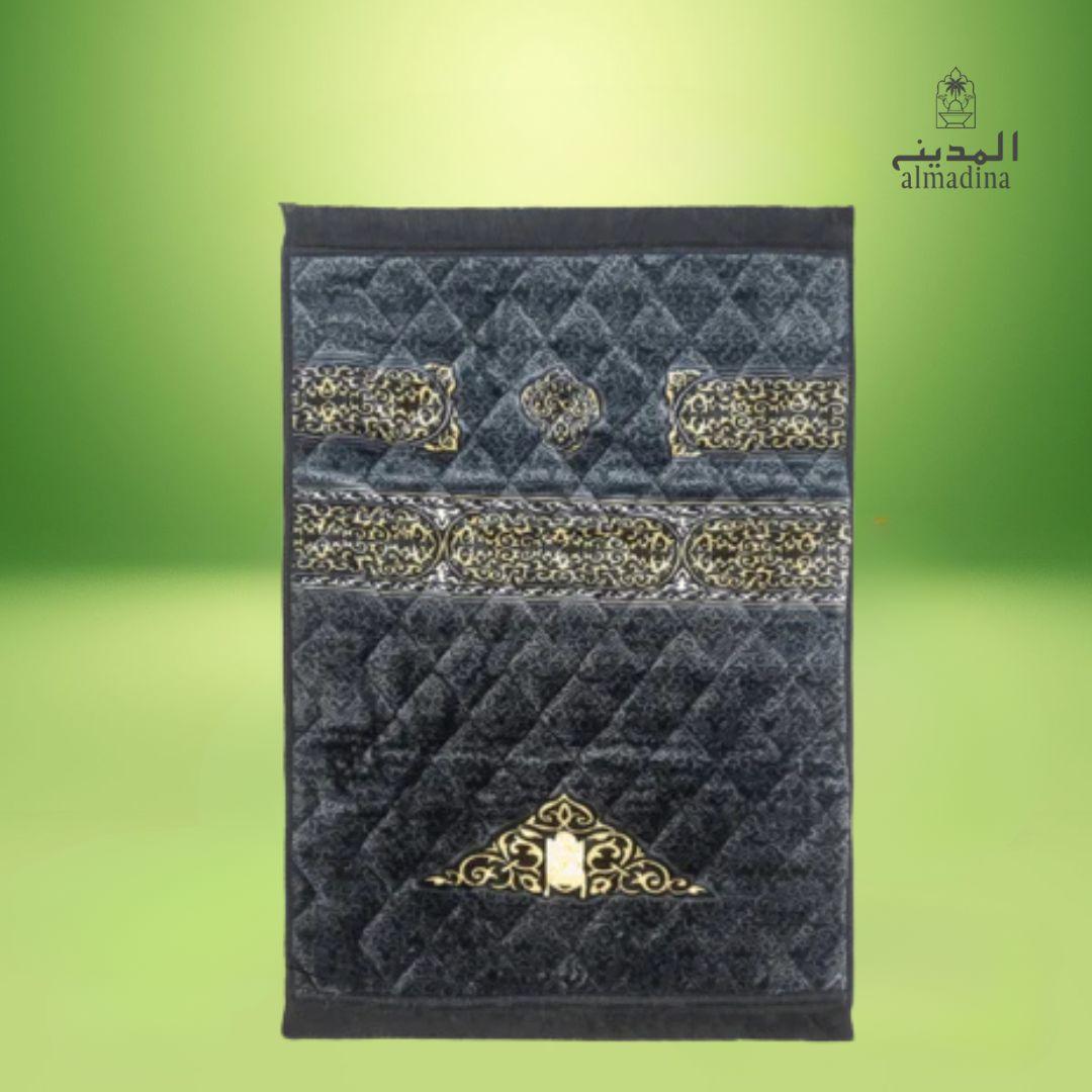 Luxe printed Soft Foamed Prayer Mat | جائے نماز