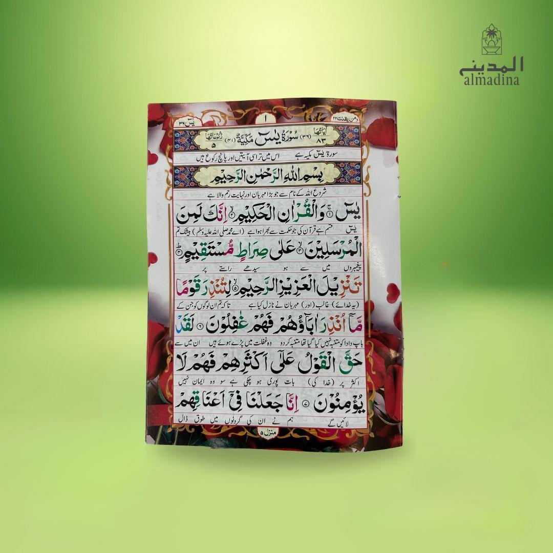 Surah Yaseen (Colour Print)