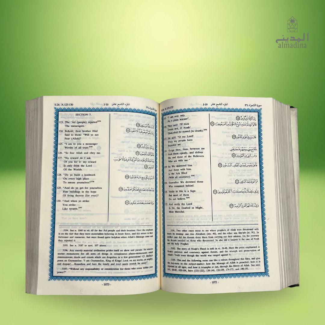 The Noble Quran Tafsir Version (English Translation & Commentary)| قرآن پاک مع انگلش ترجمہ تفسیر