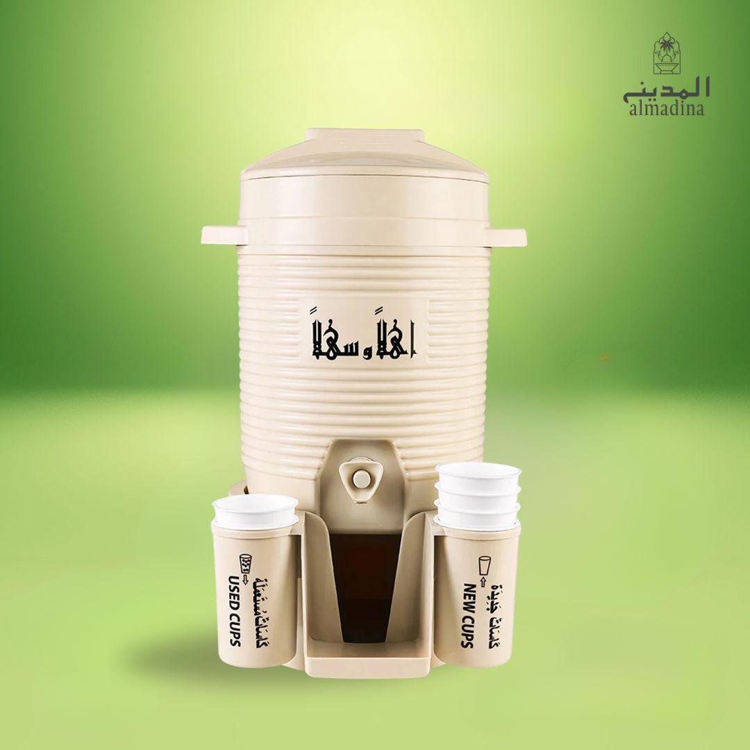 Zamzam Water Cooler (Dispenser) 10 Liter