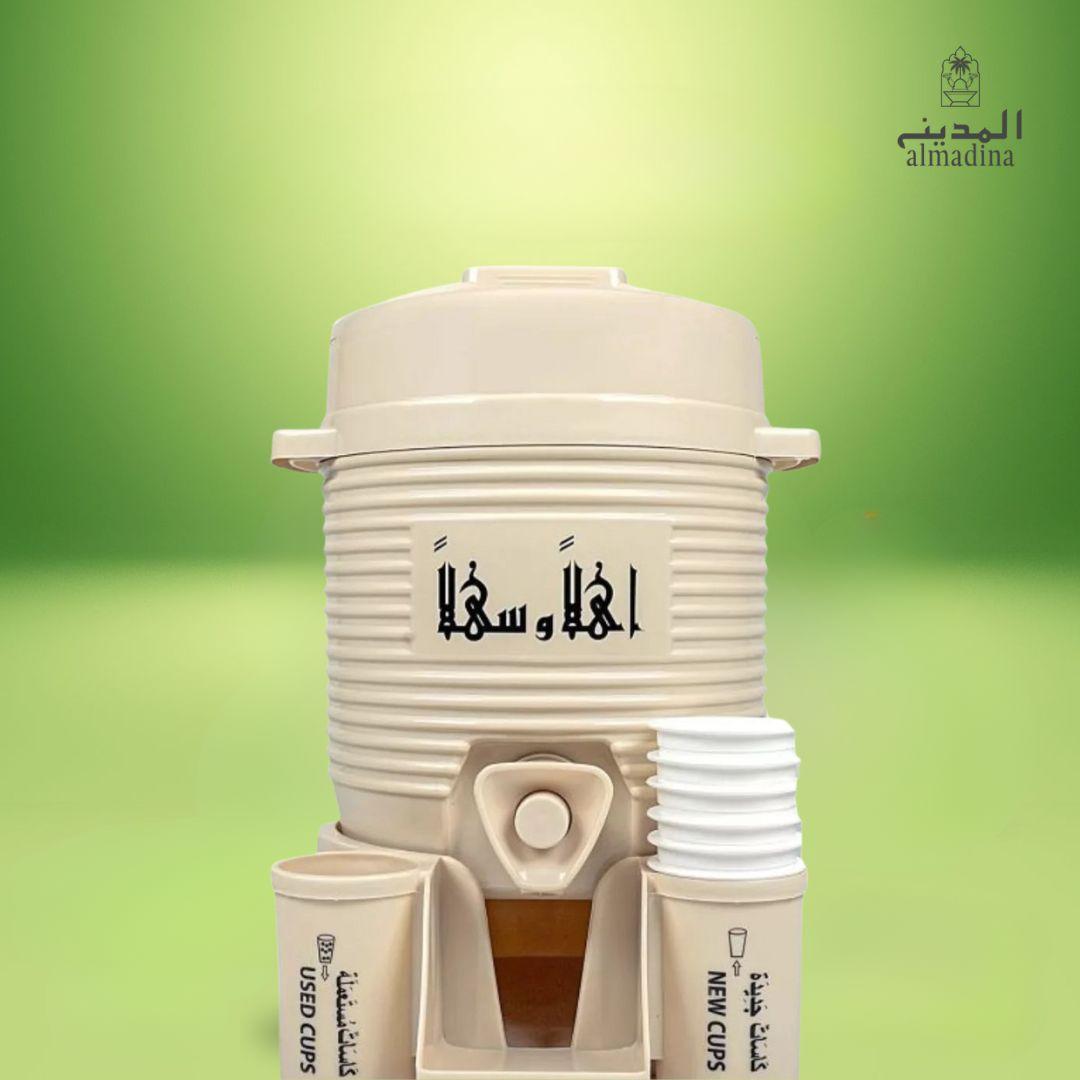 Zamzam Water Bundle  (2L Cooler + 5L Zamzam Water)