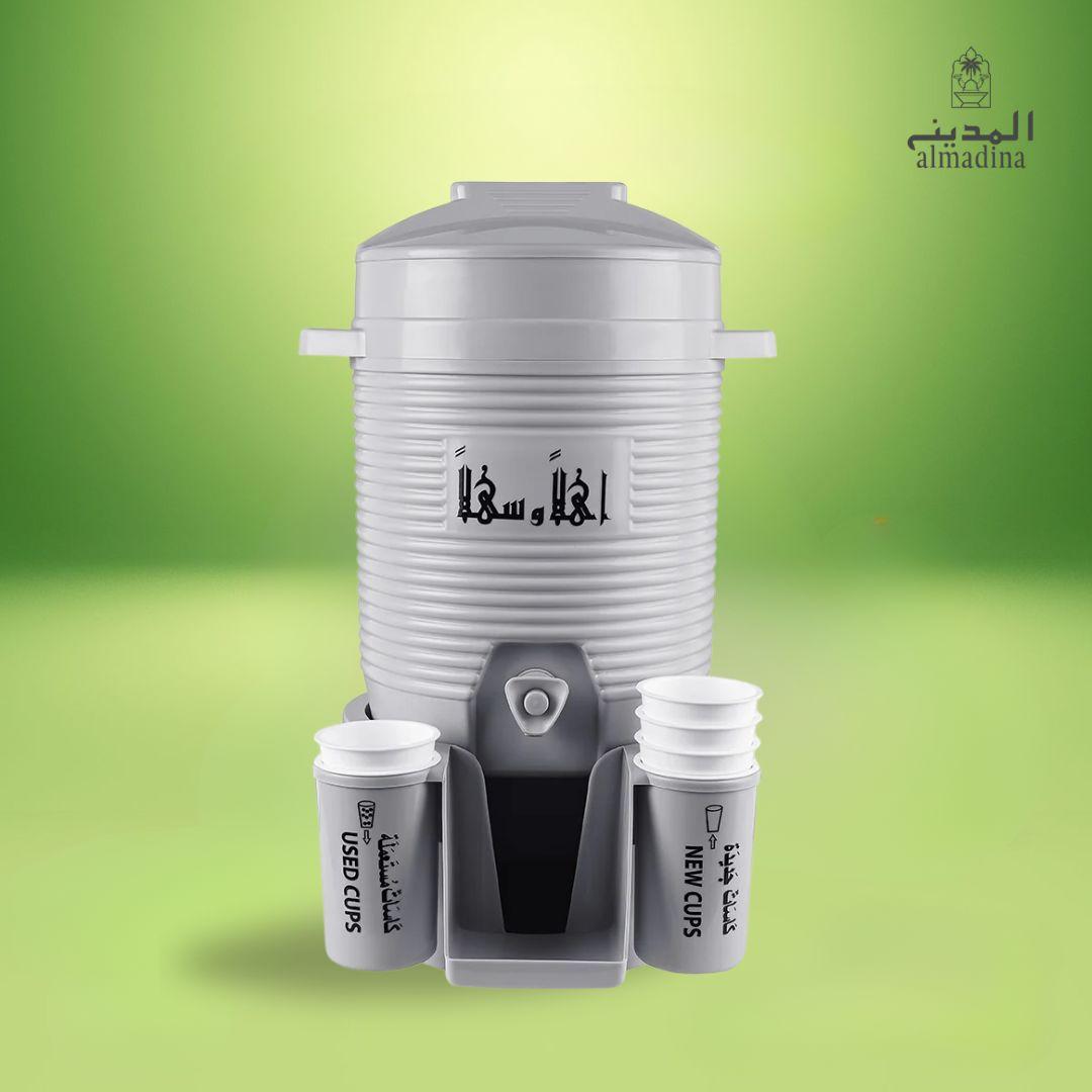 Zamzam Water Cooler (Dispenser) 10 Liter