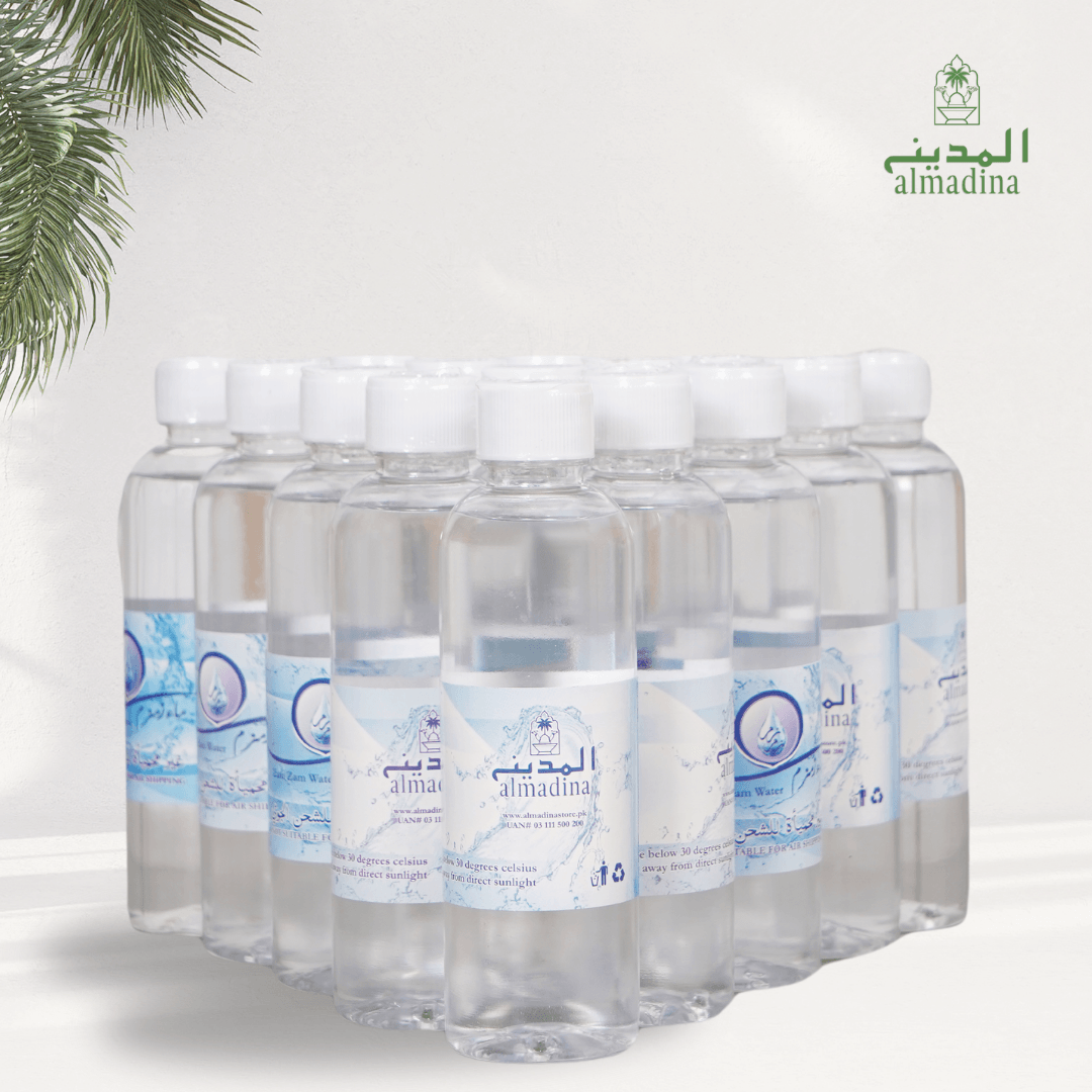 Zamzam Water (Aab-e-Zamam) - 200ml Bottle