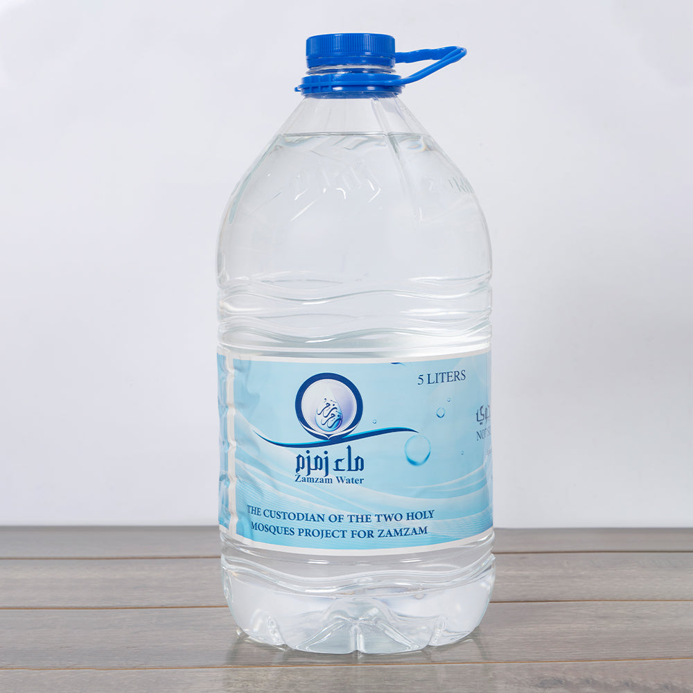 ZAMZAM WATER 5L BOTTLE – Project Zamzam