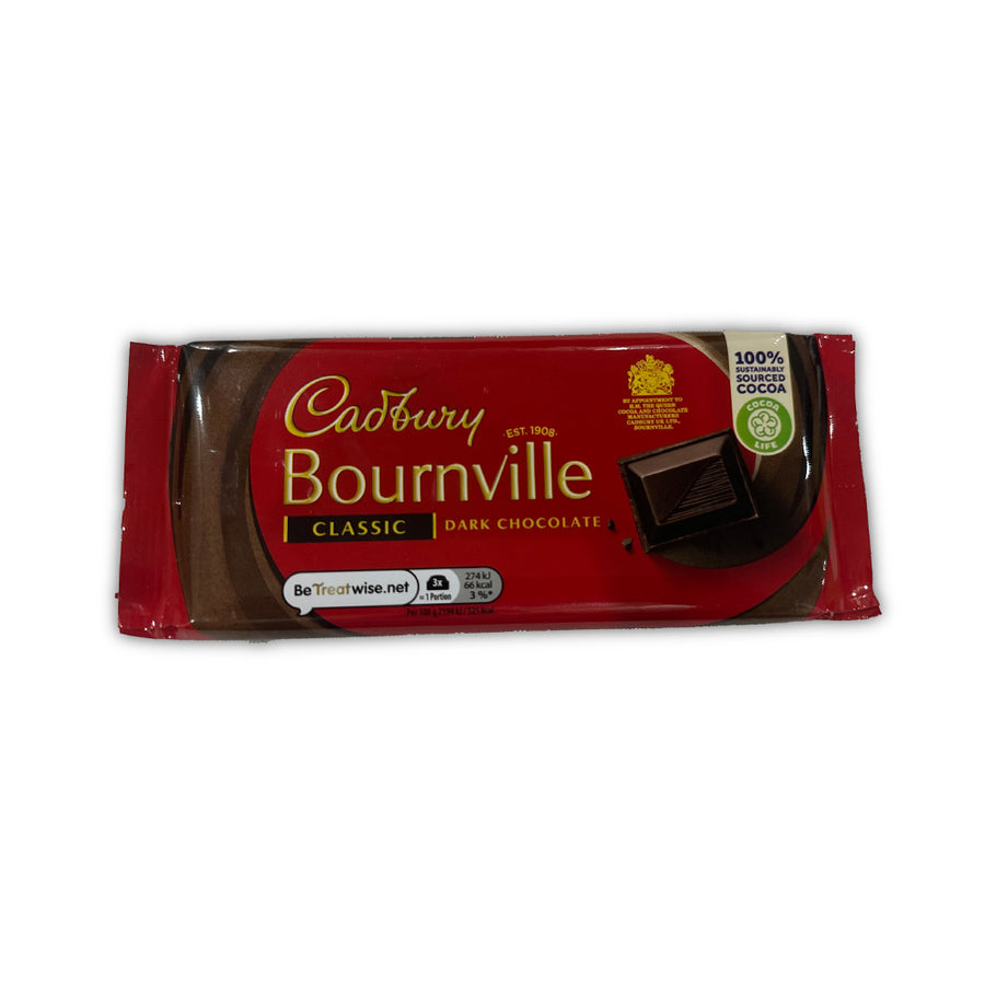 Cadbury Bourneville 100g